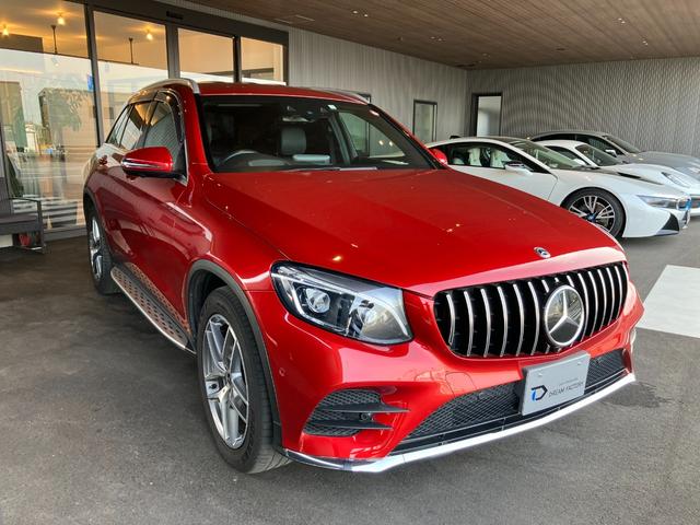 ＧＬＣ ＧＬＣ２２０ｄ　４マチックスポーツ（本革仕様）　純正ナビ／ハーフレザーシート／アラウンドビューモニター／前後シートヒーター／ＥＴＣ／電動Ｒゲート（7枚目）