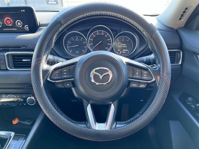 CX-5 20S プロアクティブ 純正ナビ TV DVD再生 サイド・バックカメラ クルーズコントロール コーナーセンサー TCS BSM LAS スポーツモード(20枚目)