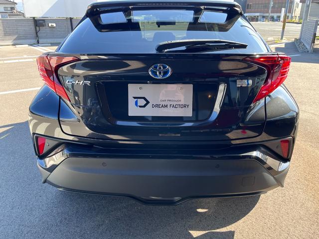 Ｃ－ＨＲ Ｇ　モード　ネロ　セーフティプラスＩＩＩ　ハーフレザー・全方位カメラ・純正ナビ・前席ヒートシーター・運転席ランバーサポート・ＥＴＣ・セーフティセンス・ブラインドスポットモニター・ＬＥＤライト・オートハイビーム（9枚目）