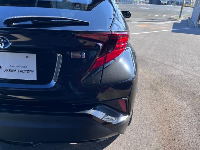 Ｃ－ＨＲ Ｇ　モード　ネロ　セーフティプラスＩＩＩ　ハーフレザー・全方位カメラ・純正ナビ・前席ヒートシーター・運転席ランバーサポート・ＥＴＣ・セーフティセンス・ブラインドスポットモニター・ＬＥＤライト・オートハイビーム（11枚目）
