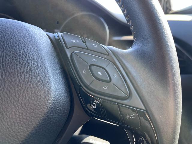 Ｃ－ＨＲ Ｇ　モード　ネロ　セーフティプラスＩＩＩ　ハーフレザー・全方位カメラ・純正ナビ・前席ヒートシーター・運転席ランバーサポート・ＥＴＣ・セーフティセンス・ブラインドスポットモニター・ＬＥＤライト・オートハイビーム（22枚目）