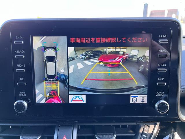 Ｃ－ＨＲ Ｇ　モード　ネロ　セーフティプラスＩＩＩ　ハーフレザー・全方位カメラ・純正ナビ・前席ヒートシーター・運転席ランバーサポート・ＥＴＣ・セーフティセンス・ブラインドスポットモニター・ＬＥＤライト・オートハイビーム（29枚目）