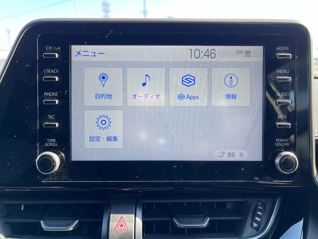 Ｃ－ＨＲ Ｇ　モード　ネロ　セーフティプラスＩＩＩ　ハーフレザー・全方位カメラ・純正ナビ・前席ヒートシーター・運転席ランバーサポート・ＥＴＣ・セーフティセンス・ブラインドスポットモニター・ＬＥＤライト・オートハイビーム（30枚目）