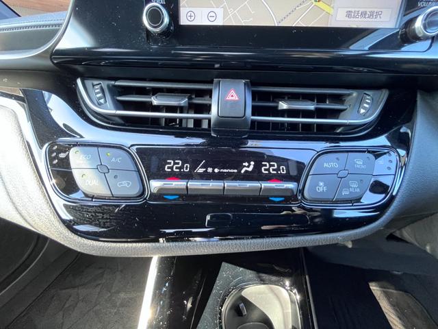 Ｃ－ＨＲ Ｇ　モード　ネロ　セーフティプラスＩＩＩ　ハーフレザー・全方位カメラ・純正ナビ・前席ヒートシーター・運転席ランバーサポート・ＥＴＣ・セーフティセンス・ブラインドスポットモニター・ＬＥＤライト・オートハイビーム（32枚目）