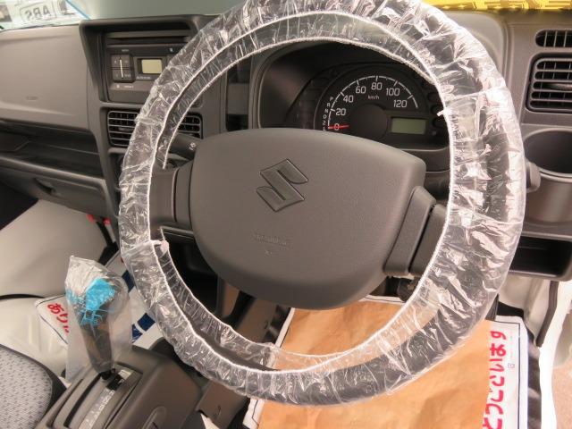 KCエアコン・パワステ オートマチック 届出済未使用車(11枚目)