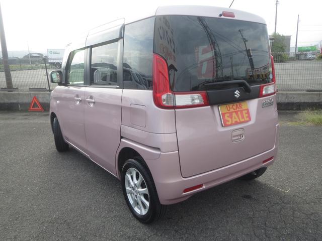 スペーシア Ｇ　ワンセグナビ　スマートキー　純正１４インチホイール　車検整備付き（9枚目）