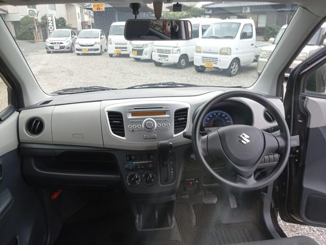 ワゴンR FA ETC キーレスエントリー 電動格納ミラー ベンチシート CVT 盗難防止システム ABS CD ミュージックプレイヤー接続可 アルミホイール 衝突安全ボディ エアコン パワーステアリング(2枚目)
