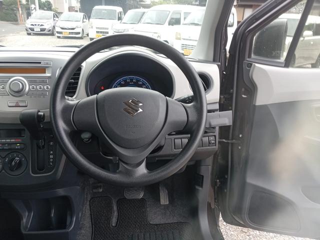 ワゴンR FA ETC キーレスエントリー 電動格納ミラー ベンチシート CVT 盗難防止システム ABS CD ミュージックプレイヤー接続可 アルミホイール 衝突安全ボディ エアコン パワーステアリング(3枚目)