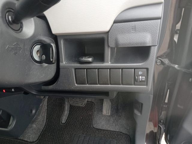 ワゴンR FA ETC キーレスエントリー 電動格納ミラー ベンチシート CVT 盗難防止システム ABS CD ミュージックプレイヤー接続可 アルミホイール 衝突安全ボディ エアコン パワーステアリング(8枚目)