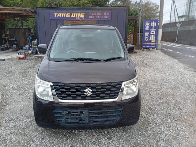 ワゴンR FA ETC キーレスエントリー 電動格納ミラー ベンチシート CVT 盗難防止システム ABS CD ミュージックプレイヤー接続可 アルミホイール 衝突安全ボディ エアコン パワーステアリング(11枚目)