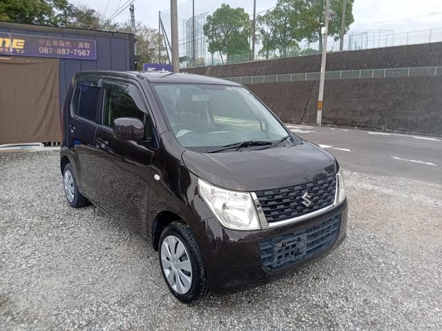 ワゴンR FA ETC キーレスエントリー 電動格納ミラー ベンチシート CVT 盗難防止システム ABS CD ミュージックプレイヤー接続可 アルミホイール 衝突安全ボディ エアコン パワーステアリング(12枚目)