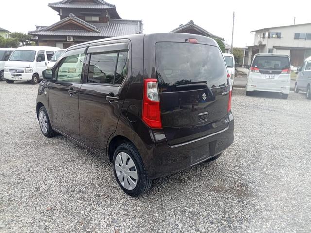 ワゴンR FA ETC キーレスエントリー 電動格納ミラー ベンチシート CVT 盗難防止システム ABS CD ミュージックプレイヤー接続可 アルミホイール 衝突安全ボディ エアコン パワーステアリング(16枚目)