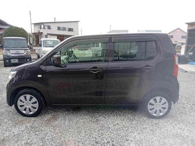 ワゴンR FA ETC キーレスエントリー 電動格納ミラー ベンチシート CVT 盗難防止システム ABS CD ミュージックプレイヤー接続可 アルミホイール 衝突安全ボディ エアコン パワーステアリング(17枚目)