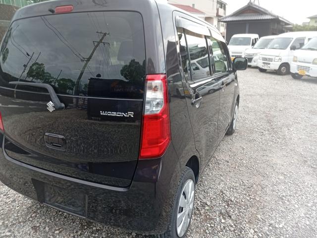 ワゴンR FA ETC キーレスエントリー 電動格納ミラー ベンチシート CVT 盗難防止システム ABS CD ミュージックプレイヤー接続可 アルミホイール 衝突安全ボディ エアコン パワーステアリング(23枚目)