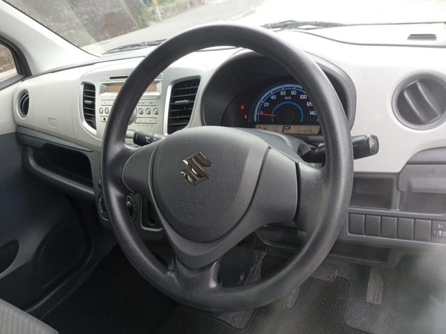 ワゴンR FA ETC キーレスエントリー 電動格納ミラー ベンチシート CVT 盗難防止システム ABS CD ミュージックプレイヤー接続可 アルミホイール 衝突安全ボディ エアコン パワーステアリング(33枚目)