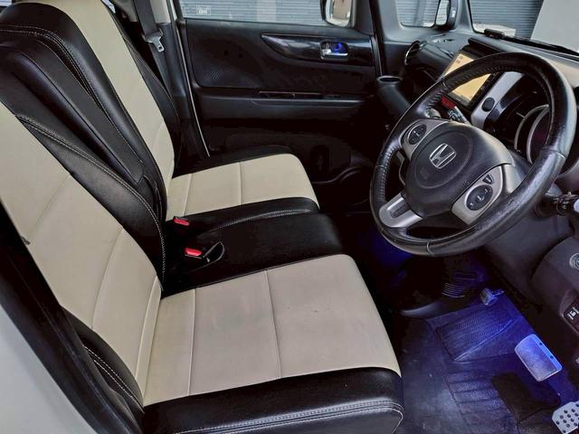 Ｎ－ＢＯＸカスタム Ｇ・ターボパッケージ　エンジンプッシュスタート／スマートキー／ＥＴＣ／ローダウン／両側パワースライドドア／ナビ／地デジ／バックカメラ／純正アルミホイール／ＨＩＤ／フォグランプＬＥＤ（18枚目）