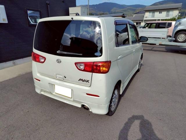 ＭＡＸ Ｘリミテッド　車検令和８年２月１４日／ＬＥＤヘッドライト／純正アルミホイール／タイヤ／ハンドル／ブレーキ／アクセル（12枚目）