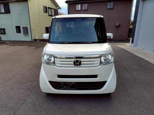 Ｎ－ＢＯＸ Ｇ・Ｌパッケージ　４ナンバー／貨物登録／乗車定員２名／最大積載量２００キロ／エンジンプッシュスタート／スマートキー／ＥＴＣ／地デジ／ナビ／バックカメラ／Ｂｌｕｅｔｏｏｔｈ／左側パワースライドドア／ＬＥＤヘッドライト／純（3枚目）
