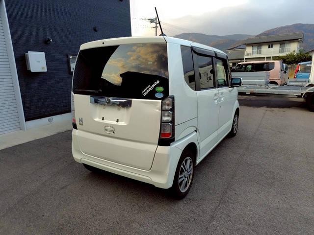 Ｎ－ＢＯＸ Ｇ・Ｌパッケージ　４ナンバー／貨物登録／乗車定員２名／最大積載量２００キロ／エンジンプッシュスタート／スマートキー／ＥＴＣ／地デジ／ナビ／バックカメラ／Ｂｌｕｅｔｏｏｔｈ／左側パワースライドドア／ＬＥＤヘッドライト／純（5枚目）