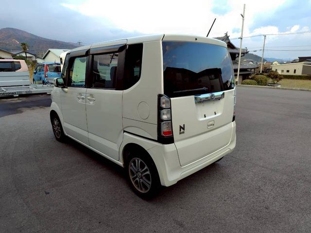 Ｎ－ＢＯＸ Ｇ・Ｌパッケージ　４ナンバー／貨物登録／乗車定員２名／最大積載量２００キロ／エンジンプッシュスタート／スマートキー／ＥＴＣ／地デジ／ナビ／バックカメラ／Ｂｌｕｅｔｏｏｔｈ／左側パワースライドドア／ＬＥＤヘッドライト／純（6枚目）