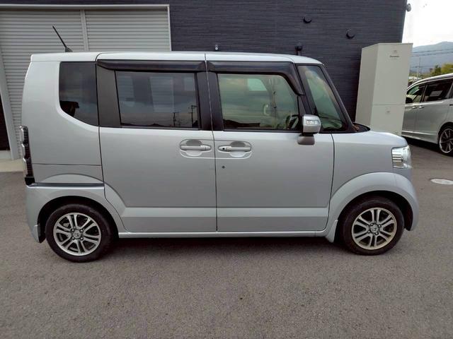 N-BOX G・Lパッケージ 左側パワースライドドア/衝突軽減ブレーキ/エンジンプッシュスタート/スマートキー/タイミングチェーン/純正アルミホイール/CD(4枚目)