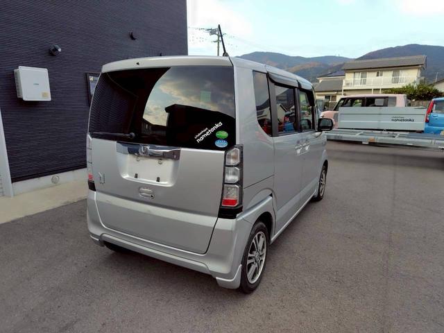 N-BOX G・Lパッケージ 左側パワースライドドア/衝突軽減ブレーキ/エンジンプッシュスタート/スマートキー/タイミングチェーン/純正アルミホイール/CD(5枚目)