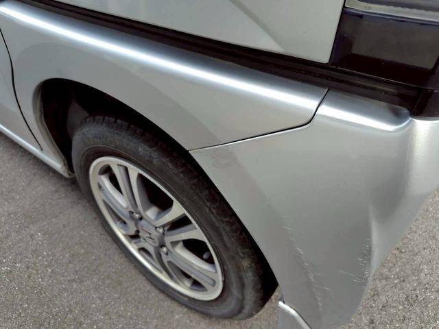 N-BOX G・Lパッケージ 左側パワースライドドア/衝突軽減ブレーキ/エンジンプッシュスタート/スマートキー/タイミングチェーン/純正アルミホイール/CD(8枚目)