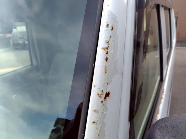 エブリイ ＰＡ　車検令和９年６月／タイミングチェーン／ナビ／ワンセグ／社外１２インチアルミホイール（6枚目）