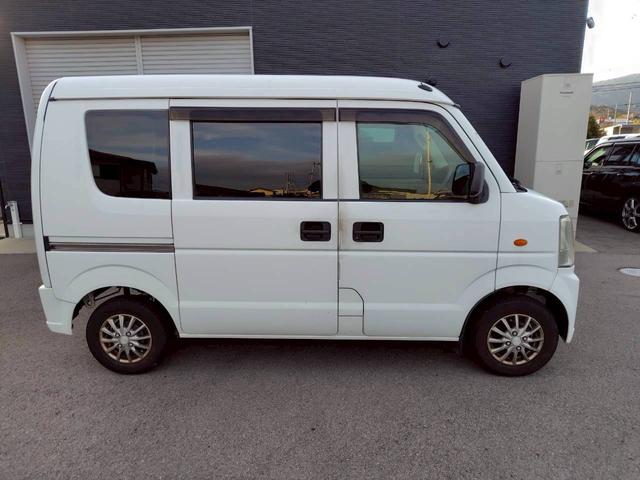 エブリイ ＰＡ　車検令和９年６月／タイミングチェーン／ナビ／ワンセグ／社外１２インチアルミホイール（7枚目）