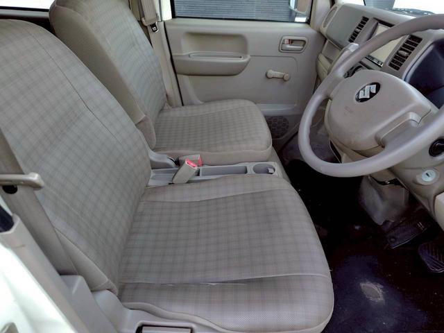 エブリイ ＰＡ　車検令和９年６月／タイミングチェーン／ナビ／ワンセグ／社外１２インチアルミホイール（11枚目）