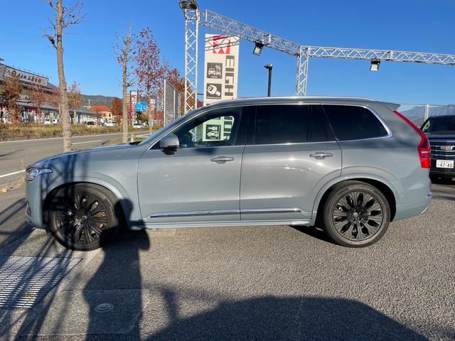 ＸＣ９０ Ｂ６　ＡＷＤ　インスクリプション　ＥＲＳＴロワリングキット　エアサス　取説・保証書・スペアキー（2枚目）