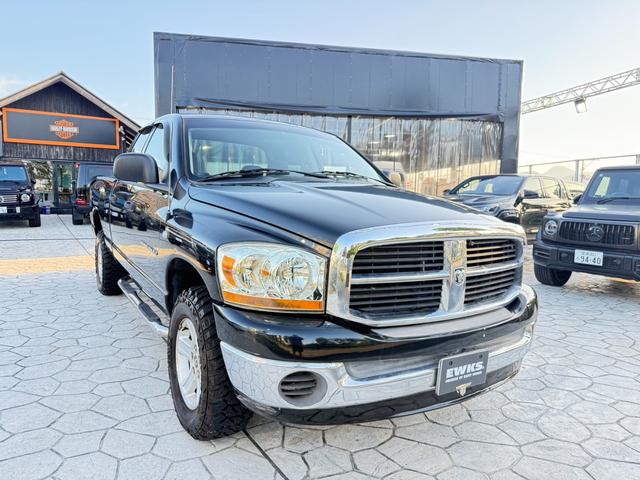 ダッジ・ラム クワッドキャブ　４ＷＤ　貨物ナンバー　自動車税１６０００円　ベッドライナー（7枚目）