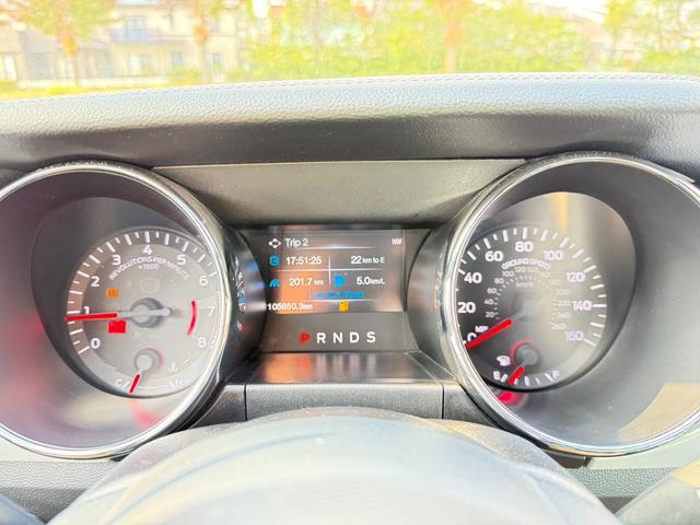 FORD MUSTANG 50 YEARS EDITION