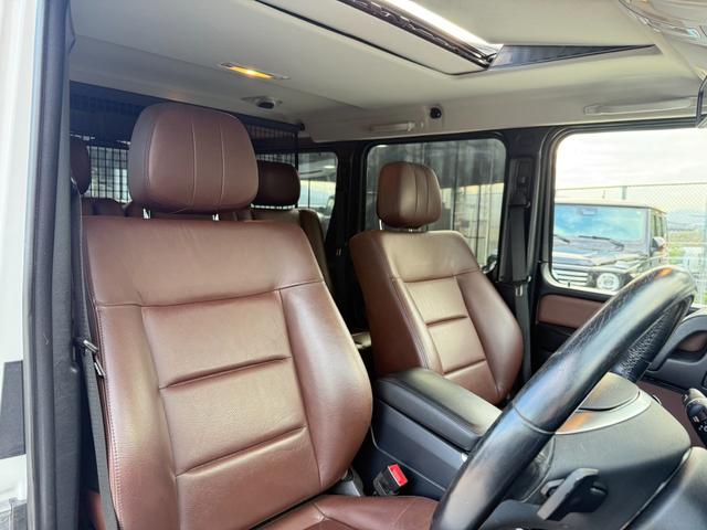 Gクラス G350d G350d(5名) 現行ルック WALD20AW(26枚目)