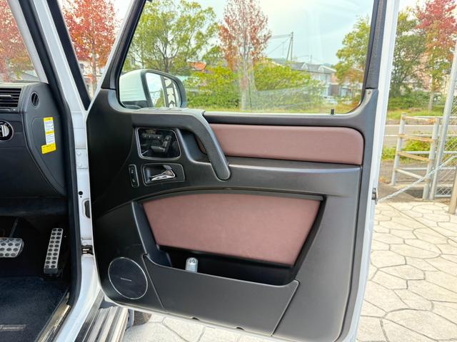 Gクラス G350d G350d(5名) 現行ルック WALD20AW(27枚目)