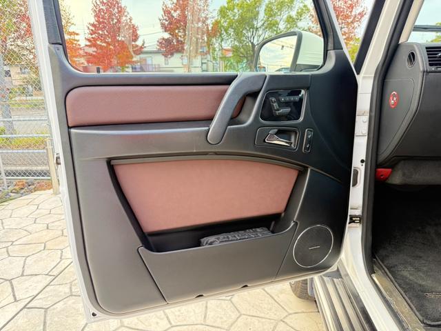 Gクラス G350d G350d(5名) 現行ルック WALD20AW(32枚目)