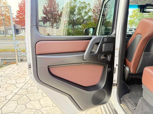 Gクラス G350d G350d(5名) 現行ルック WALD20AW(36枚目)