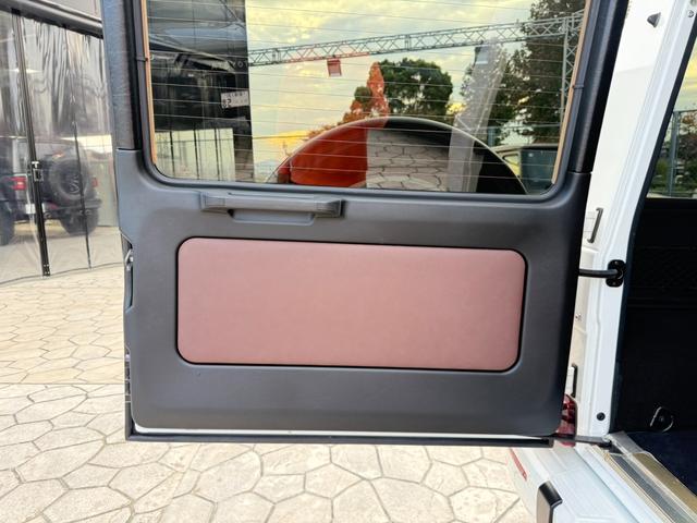 Gクラス G350d G350d(5名) 現行ルック WALD20AW(38枚目)