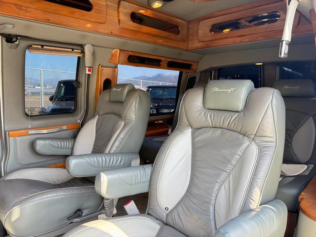 シボレーエクスプレス ベースグレード スタークラフト 4WD 後期ルック ミッション積替済み(22枚目)