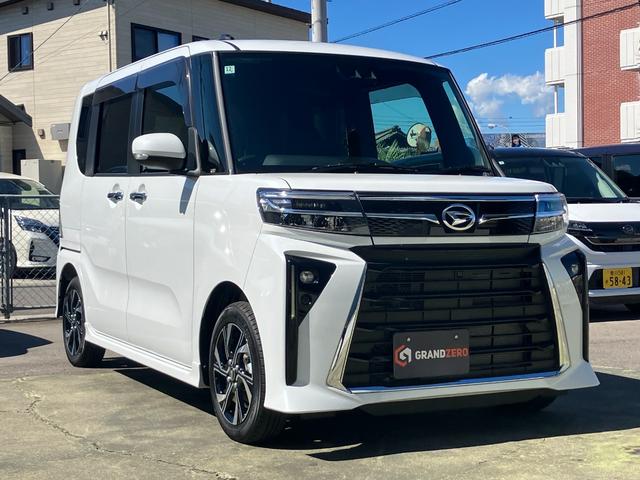 タント カスタムＸ　純正ディスプレイオーディオ　両側パワースライドドア　Ｂｌｕｅｔｏｏｔｈ　バックモニター　シートヒーター　オートエアコン　スマートアシスト　アイドリングストップ　シートバックテーブル　クリアランスソナー（3枚目）