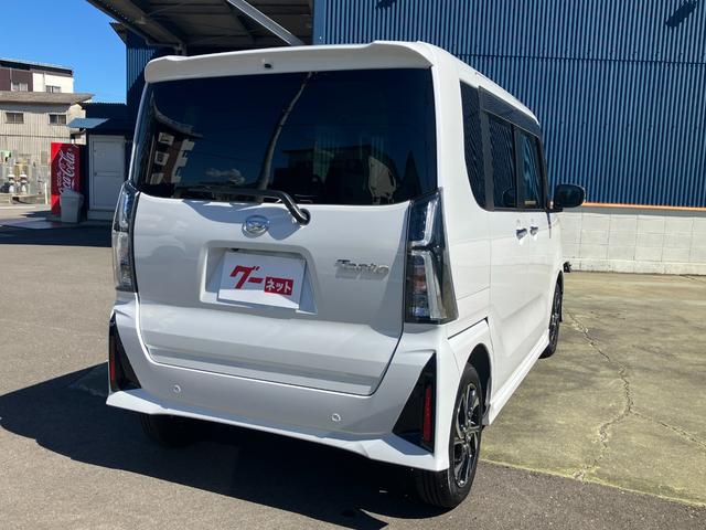 タント カスタムＸ　純正ディスプレイオーディオ　両側パワースライドドア　Ｂｌｕｅｔｏｏｔｈ　バックモニター　シートヒーター　オートエアコン　スマートアシスト　アイドリングストップ　シートバックテーブル　クリアランスソナー（5枚目）