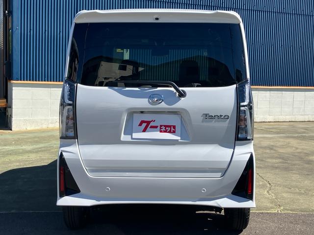 タント カスタムＸ　純正ディスプレイオーディオ　両側パワースライドドア　Ｂｌｕｅｔｏｏｔｈ　バックモニター　シートヒーター　オートエアコン　スマートアシスト　アイドリングストップ　シートバックテーブル　クリアランスソナー（6枚目）