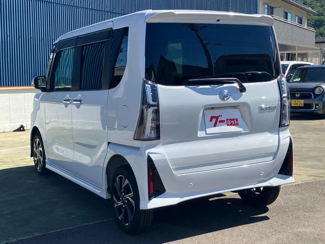 タント カスタムＸ　純正ディスプレイオーディオ　両側パワースライドドア　Ｂｌｕｅｔｏｏｔｈ　バックモニター　シートヒーター　オートエアコン　スマートアシスト　アイドリングストップ　シートバックテーブル　クリアランスソナー（7枚目）