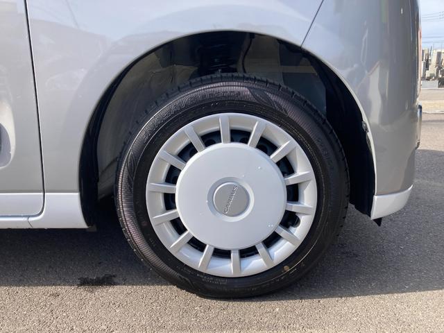 ムーヴキャンバス ストライプスＧ　両側パワースライドドア　バックモニター　ディスプレイオーディオ　シートヒーター　オートエアコン　電子パーキング　スマートアシスト　アイドリングストップ　スマートキー　プッシュスタート　ベンチシート（12枚目）