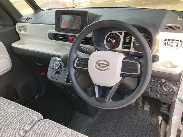 ムーヴキャンバス ストライプスＧ　両側パワースライドドア　バックモニター　ディスプレイオーディオ　シートヒーター　オートエアコン　電子パーキング　スマートアシスト　アイドリングストップ　スマートキー　プッシュスタート　ベンチシート（19枚目）