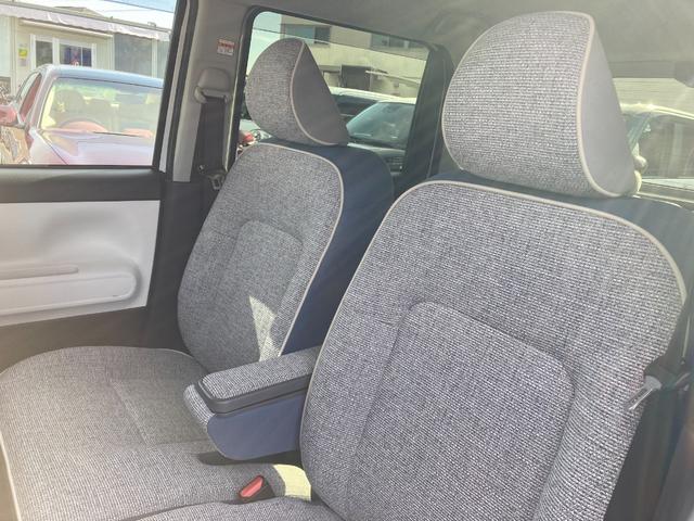 ムーヴキャンバス ストライプスＧ　両側パワースライドドア　バックモニター　ディスプレイオーディオ　シートヒーター　オートエアコン　電子パーキング　スマートアシスト　アイドリングストップ　スマートキー　プッシュスタート　ベンチシート（24枚目）