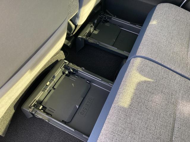 ムーヴキャンバス ストライプスＧ　両側パワースライドドア　バックモニター　ディスプレイオーディオ　シートヒーター　オートエアコン　電子パーキング　スマートアシスト　アイドリングストップ　スマートキー　プッシュスタート　ベンチシート（29枚目）