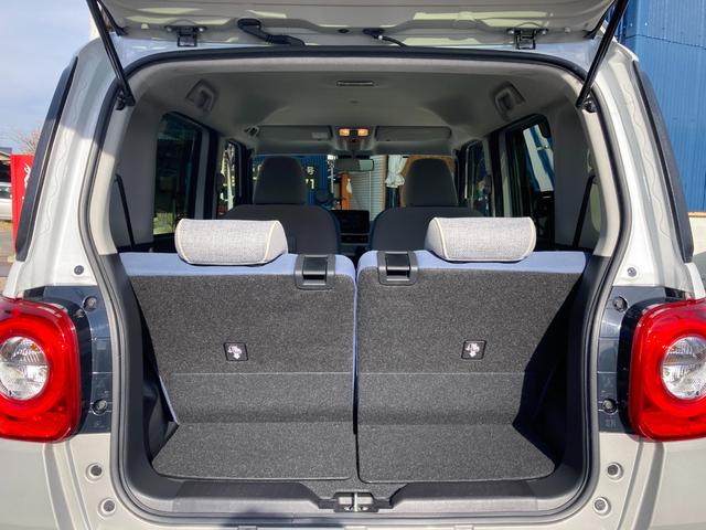 ムーヴキャンバス ストライプスＧ　両側パワースライドドア　バックモニター　ディスプレイオーディオ　シートヒーター　オートエアコン　電子パーキング　スマートアシスト　アイドリングストップ　スマートキー　プッシュスタート　ベンチシート（33枚目）