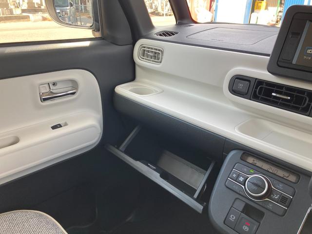 ムーヴキャンバス ストライプスＧ　両側パワースライドドア　バックモニター　ディスプレイオーディオ　シートヒーター　オートエアコン　電子パーキング　スマートアシスト　アイドリングストップ　スマートキー　プッシュスタート　ベンチシート（52枚目）