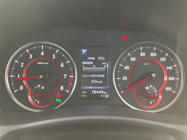 メーターパネル